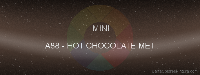 Pintura Mini A88 Hot Chocolate Met.