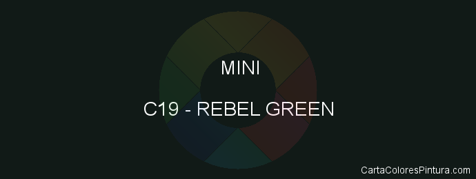 Pintura Mini C19 Rebel Green