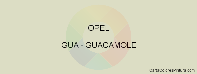 Pintura Opel GUA Guacamole