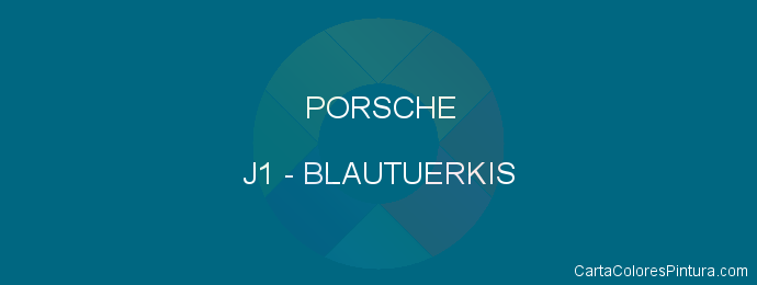 Pintura Porsche J1 Blautuerkis