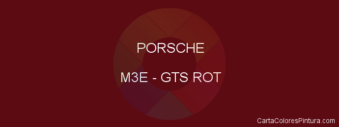 Pintura Porsche M3E Gts Rot