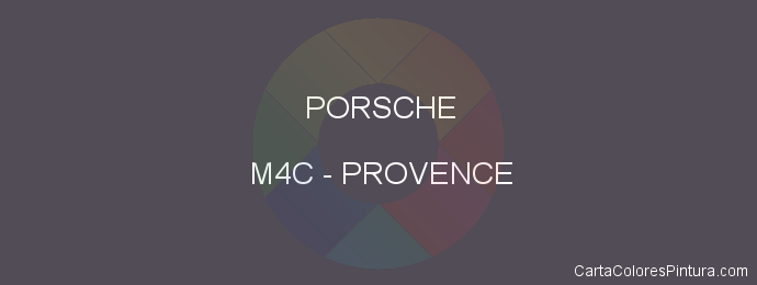 Pintura Porsche M4C Provence