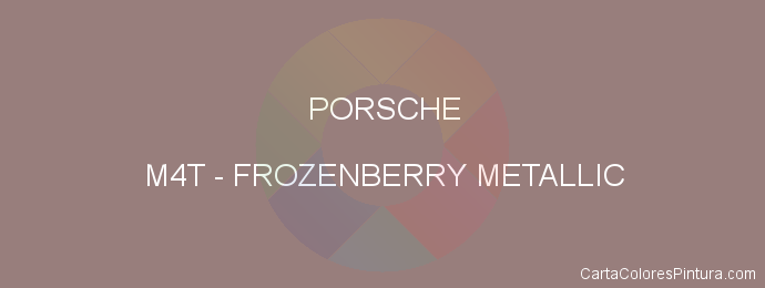 Pintura Porsche M4T Frozenberry Metallic