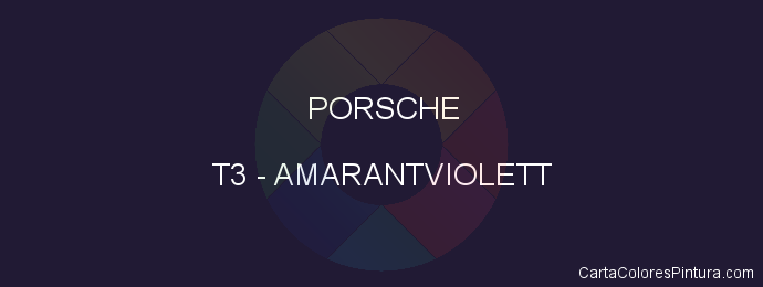 Pintura Porsche T3 Amarantviolett