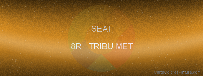 Pintura Seat 8R Tribu Met