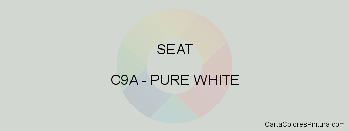 Pintura Seat C9A Pure White