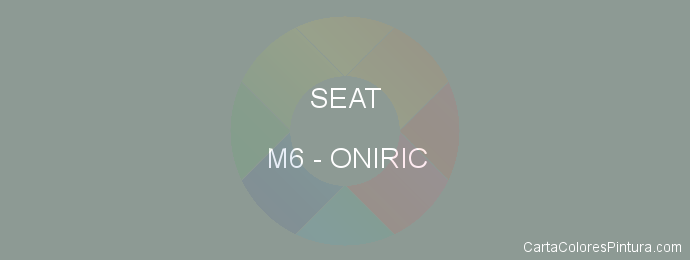 Pintura Seat M6 Oniric