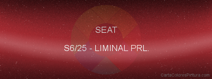 Pintura Seat S6/25 Liminal Prl.