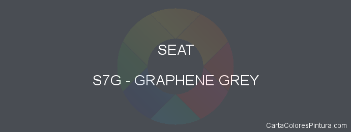 Pintura Seat S7G Graphene Grey
