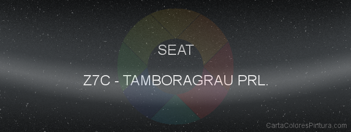 Pintura Seat Z7C Tamboragrau Prl.