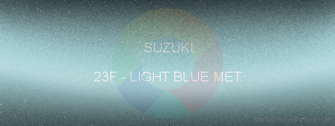 Pintura Suzuki 23F Light Blue Met.