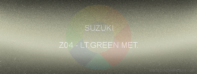 Pintura Suzuki Z04 Lt.green Met.