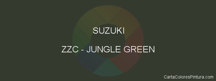Pintura Suzuki ZZC Jungle Green