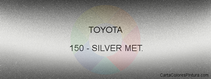 Pintura Toyota 150 Silver Met.