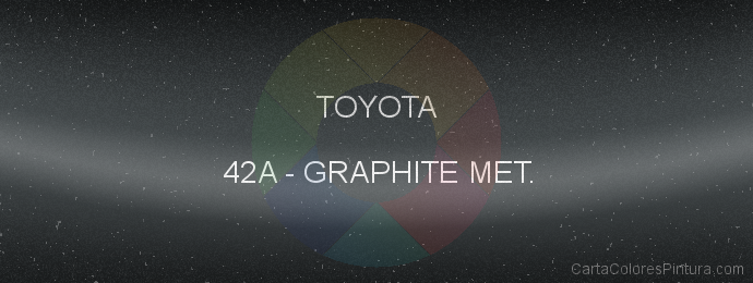 Pintura Toyota 42A Graphite Met.