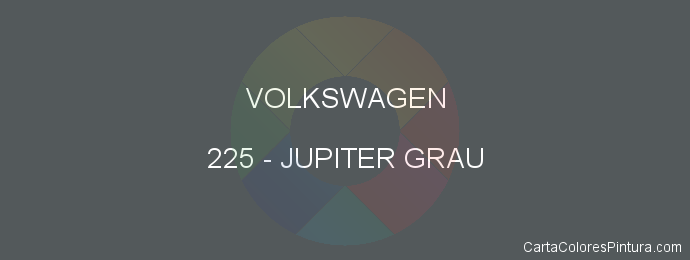 Pintura Volkswagen 225 Jupiter Grau