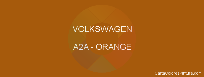 Pintura Volkswagen A2A Orange