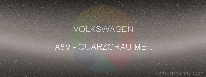 Pintura Volkswagen A8V Quarzgrau Met.