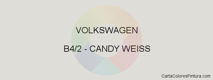 Pintura Volkswagen B4/2 Candy Weiss