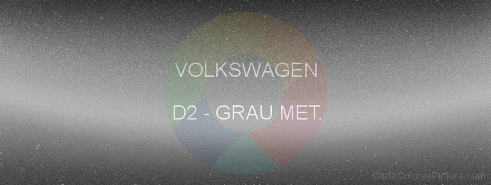 Pintura Volkswagen D2 Grau Met.