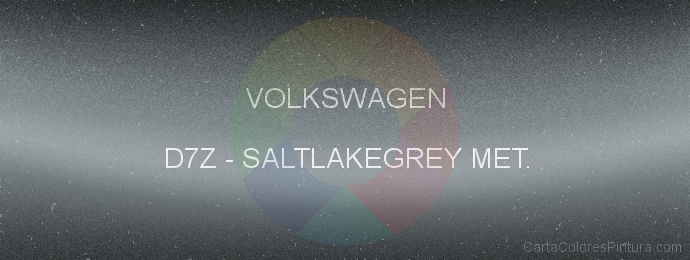 Pintura Volkswagen D7Z Saltlakegrey Met.