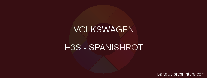 Pintura Volkswagen H3S Spanishrot