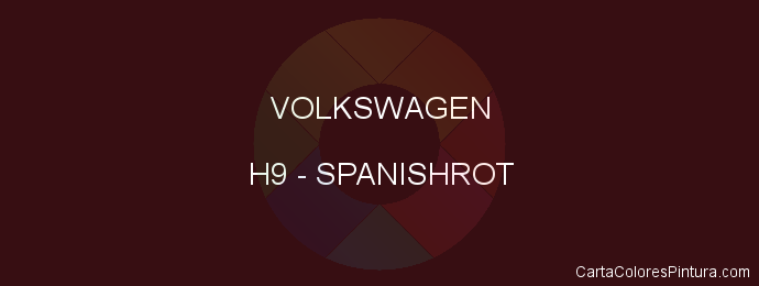 Pintura Volkswagen H9 Spanishrot