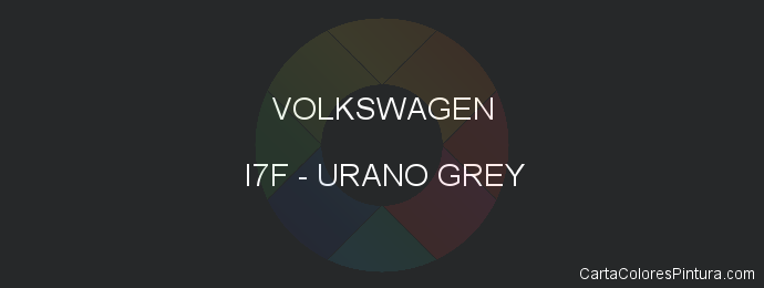 Pintura Volkswagen I7F Urano Grey
