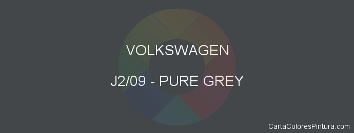 Pintura Volkswagen J2/09 Pure Grey