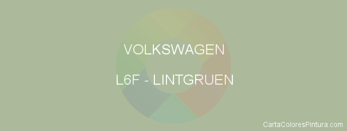 Pintura Volkswagen L6F Lintgruen