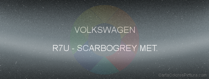 Pintura Volkswagen R7U Scarbogrey Met.