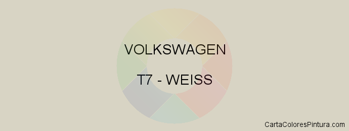 Pintura Volkswagen T7 Weiss