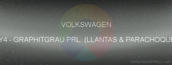 Pintura Volkswagen TY4 Graphitgrau Prl. (llantas & Parachoque)