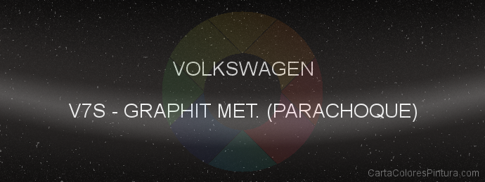 Pintura Volkswagen V7S Graphit Met. (parachoque)