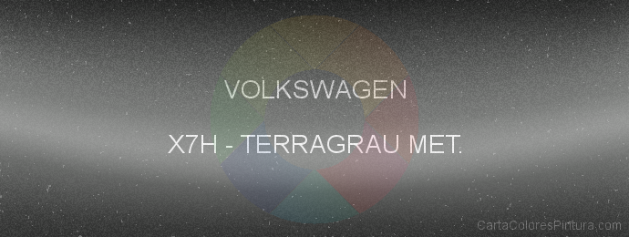 Pintura Volkswagen X7H Terragrau Met.