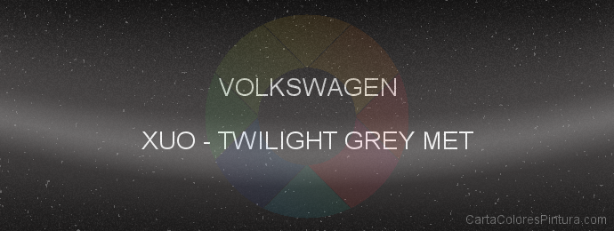 Pintura Volkswagen XUO Twilight Grey Met