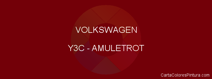 Pintura Volkswagen Y3C Amuletrot