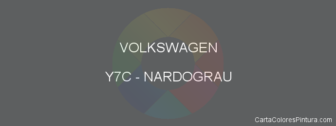 Pintura Volkswagen Y7C Nardograu