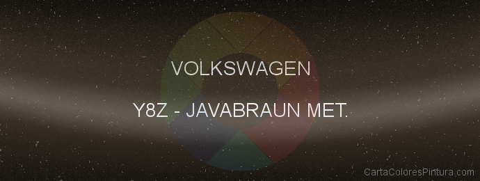 Pintura Volkswagen Y8Z Javabraun Met.