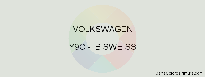 Pintura Volkswagen Y9C Ibisweiss