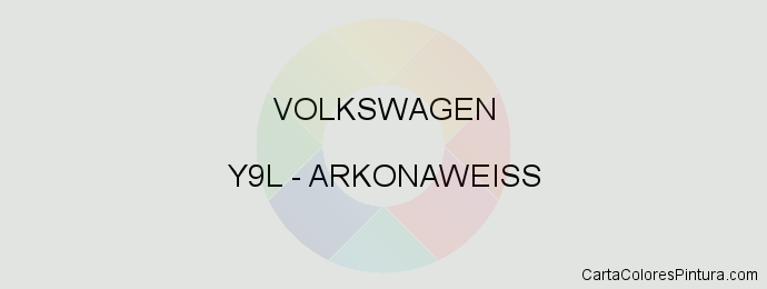 Pintura Volkswagen Y9L Arkonaweiss