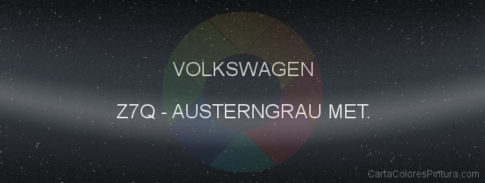 Pintura Volkswagen Z7Q Austerngrau Met.