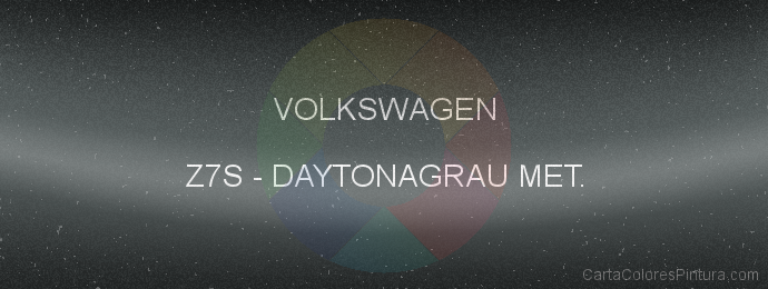 Pintura Volkswagen Z7S Daytonagrau Met.