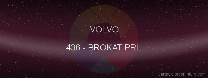 Pintura Volvo 436 Brokat Prl.