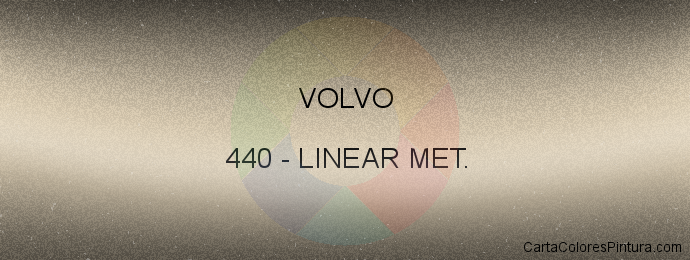 Pintura Volvo 440 Linear Met.