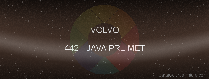 Pintura Volvo 442 Java Prl.met.