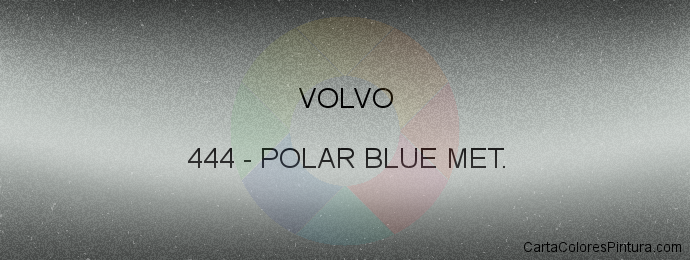 Pintura Volvo 444 Polar Blue Met.