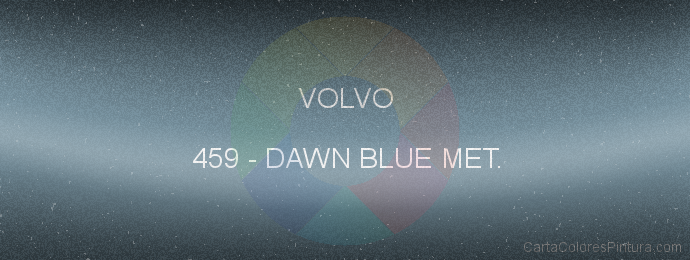 Pintura Volvo 459 Dawn Blue Met.