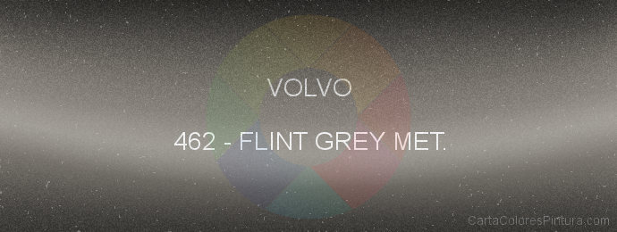 Pintura Volvo 462 Flint Grey Met.
