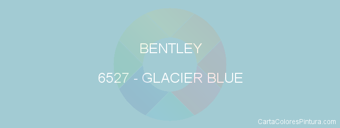 Pintura Bentley 6527 Glacier Blue
